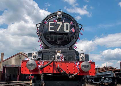 Purchase photo of 6023 KING EDWARD II at Didcot