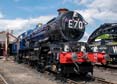 Photograph of KING EDWARD II - 6023 KING EDWARD II at Didcot on 02/06/22