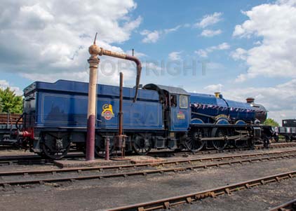 Purchase photo of 6023 KING EDWARD II at Didcot