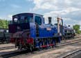 Photograph of Steam Images - The Blue Engines at Didcot on 02/06/22