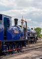 Photograph of Steam Images - The Blue Engines at Didcot on 02/06/22