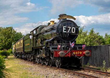 Purchase photo of 4079 PENDENNIS CASTLE at Didcot