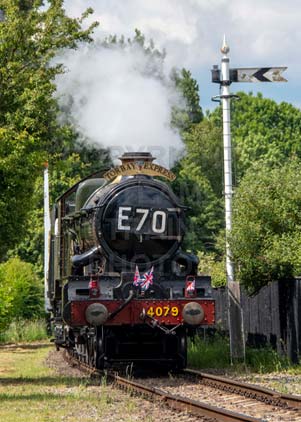 Purchase photo of 4079 PENDENNIS CASTLE at Didcot