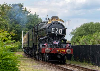 Purchase photo of 4079 PENDENNIS CASTLE at Didcot