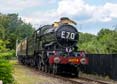 Photograph of PENDENNIS CASTLE - 4079 PENDENNIS CASTLE at Didcot on 02/06/22