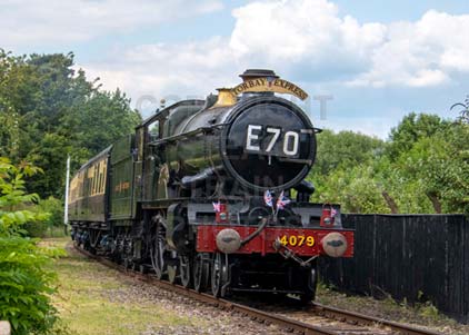 Purchase photo of 4079 PENDENNIS CASTLE at Didcot