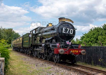 Purchase photo of 4079 PENDENNIS CASTLE at Didcot