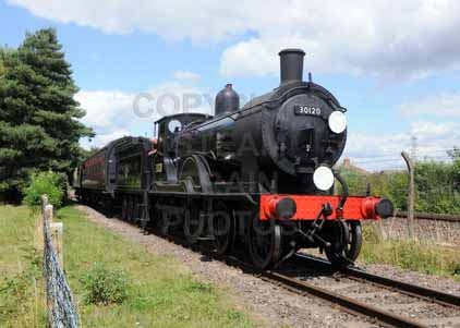 Purchase photo of 30120 T9 at Didcot