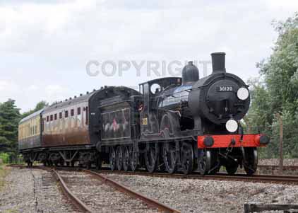 Purchase photo of 30120 T9 at Didcot