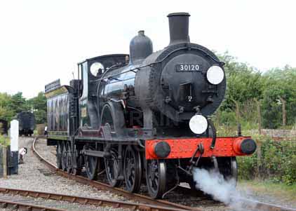 Purchase photo of 30120 T9 at Didcot