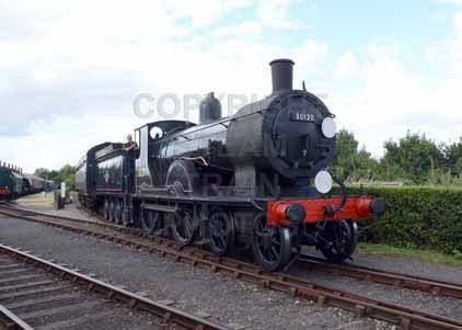 Purchase photo of 30120 T9 at Didcot