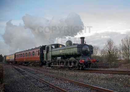 Purchase photo of 3650 0-6-0PT at Didcot