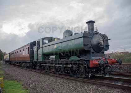 Purchase photo of 3650 0-6-0PT at Didcot