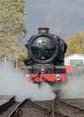 Photograph of KING EDWARD II - 6023 KING EDWARD II at Didcot on 03/11/18