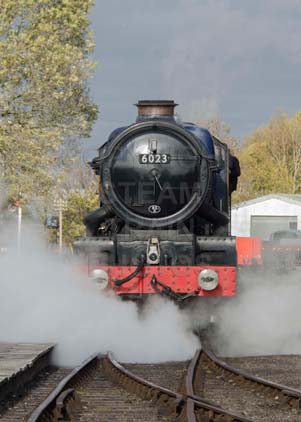 Purchase photo of 6023 KING EDWARD II at Didcot