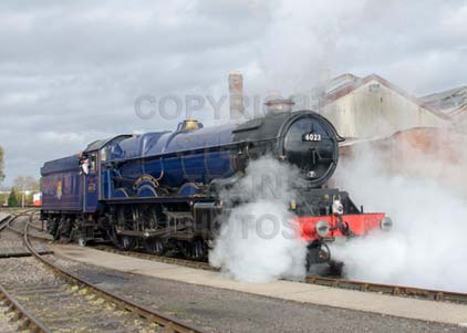 Purchase photo of 6023 KING EDWARD II at Didcot