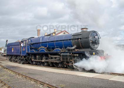 Purchase photo of 6023 KING EDWARD II at Didcot