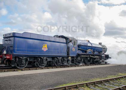Purchase photo of 6023 KING EDWARD II at Didcot