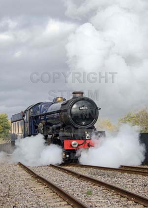 Purchase photo of 6023 KING EDWARD II at Didcot