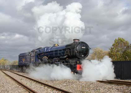 Purchase photo of 6023 KING EDWARD II at Didcot