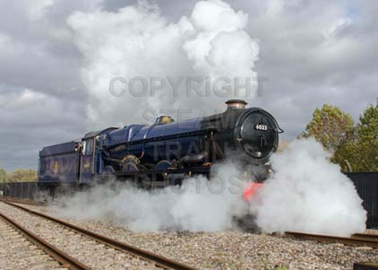 Purchase photo of 6023 KING EDWARD II at Didcot