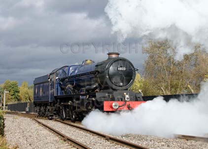 Purchase photo of 6023 KING EDWARD II at Didcot