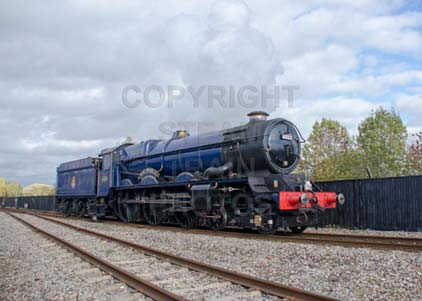 Purchase photo of 6023 KING EDWARD II at Didcot