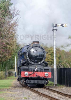 Purchase photo of 6023 KING EDWARD II at Didcot
