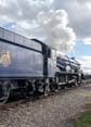 Photograph of KING EDWARD II - 6023 KING EDWARD II at Didcot on 03/11/18