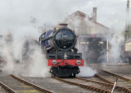 Purchase photo of 6023 KING EDWARD II at Didcot