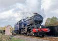 Photograph of KING EDWARD II - 6023 KING EDWARD II at Didcot on 03/11/18