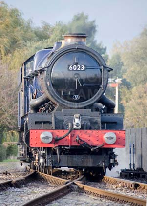 Purchase photo of 6023 KING EDWARD II at Didcot