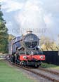 Photograph of KING EDWARD II - 6023 KING EDWARD II at Didcot on 03/11/18