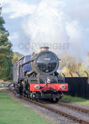 Purchase photo of 6023 KING EDWARD II at Didcot
