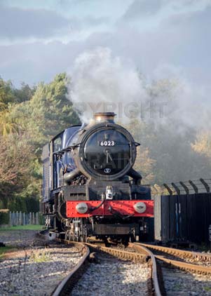 Purchase photo of 6023 KING EDWARD II at Didcot