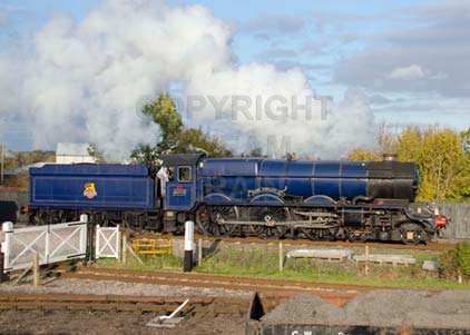 Purchase photo of 6023 KING EDWARD II at Didcot