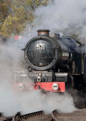 Purchase photo of 6023 KING EDWARD II at Didcot