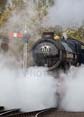 Photograph of KING EDWARD II - 6023 KING EDWARD II at Didcot on 03/11/18