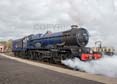 Photograph of KING EDWARD II - 6023 KING EDWARD II at Didcot on 03/11/18