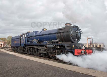 Purchase photo of 6023 KING EDWARD II at Didcot