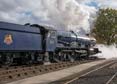 Photograph of KING EDWARD II - 6023 KING EDWARD II at Didcot on 03/11/18