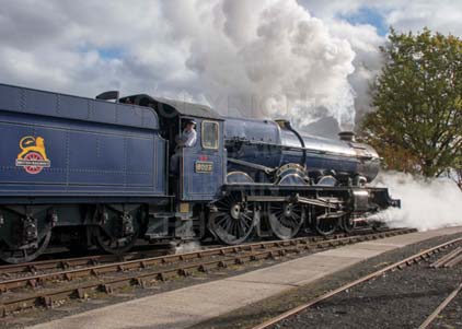 Purchase photo of 6023 KING EDWARD II at Didcot