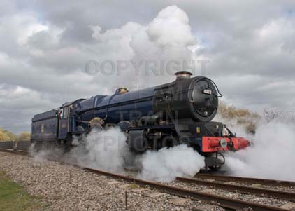 Purchase photo of 6023 KING EDWARD II at Didcot