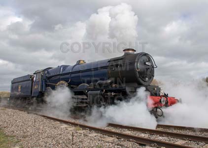 Purchase photo of 6023 KING EDWARD II at Didcot