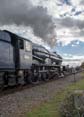 Photograph of KING EDWARD II - 6023 KING EDWARD II at Didcot on 03/11/18