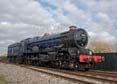 Photograph of KING EDWARD II - 6023 KING EDWARD II at Didcot on 03/11/18