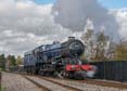Photograph of KING EDWARD II - 6023 KING EDWARD II at Didcot on 03/11/18