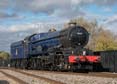 Photograph of KING EDWARD II - 6023 KING EDWARD II at Didcot on 03/11/18