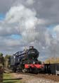 Photograph of KING EDWARD II - 6023 KING EDWARD II at Didcot on 03/11/18