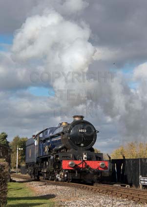 Purchase photo of 6023 KING EDWARD II at Didcot